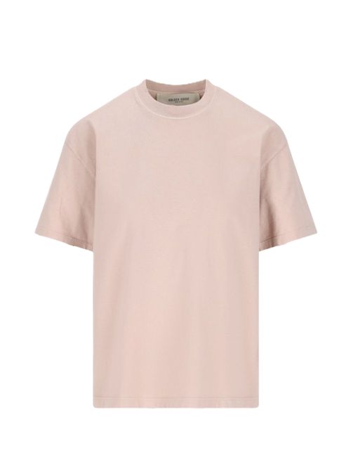 w's boxi t-shirt cotton GOLDEN GOOSE Golden Goose | GWP01874P00157625235